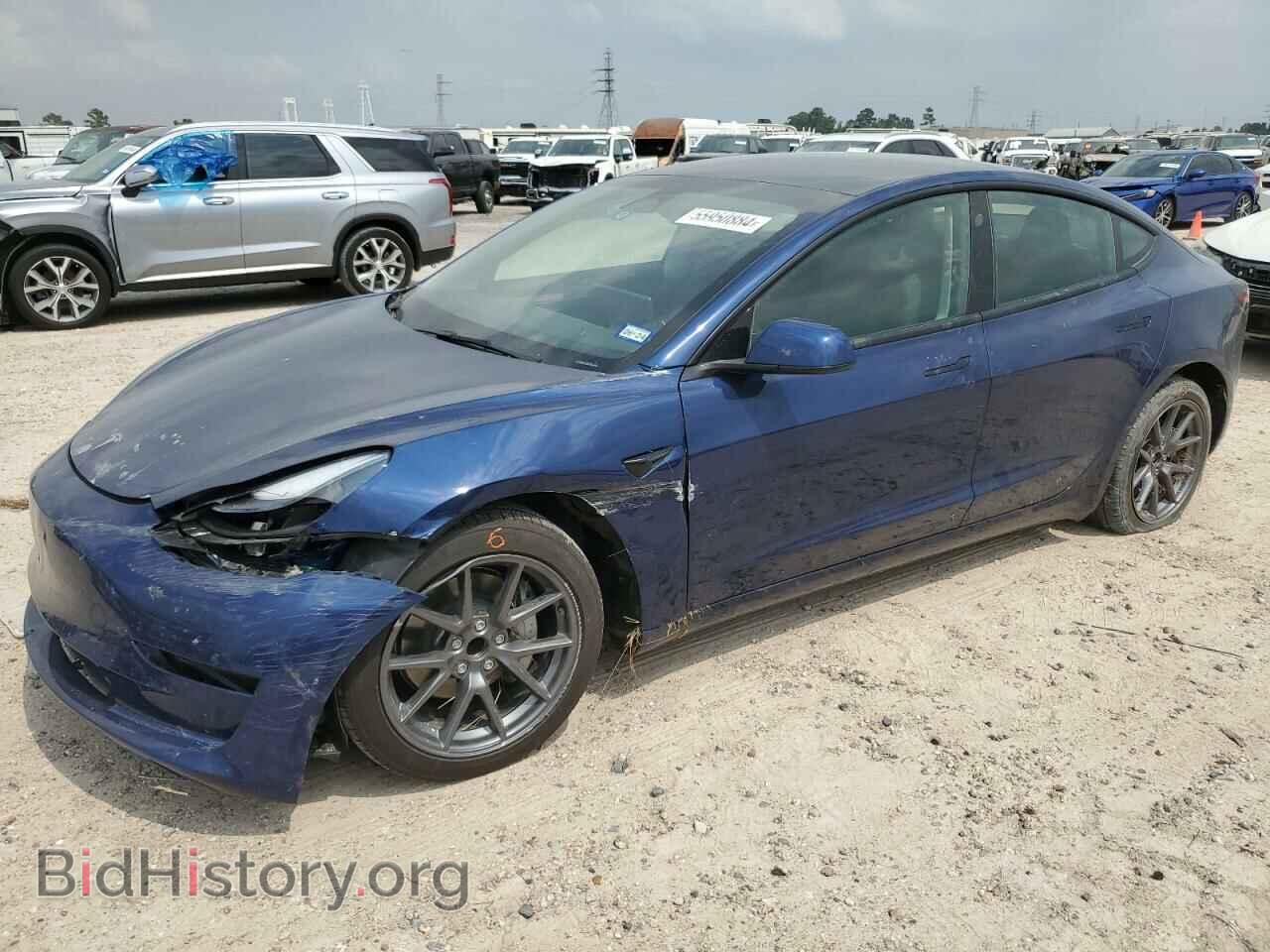 Photo 5YJ3E1EA2PF590459 - TESLA MODEL 3 2023