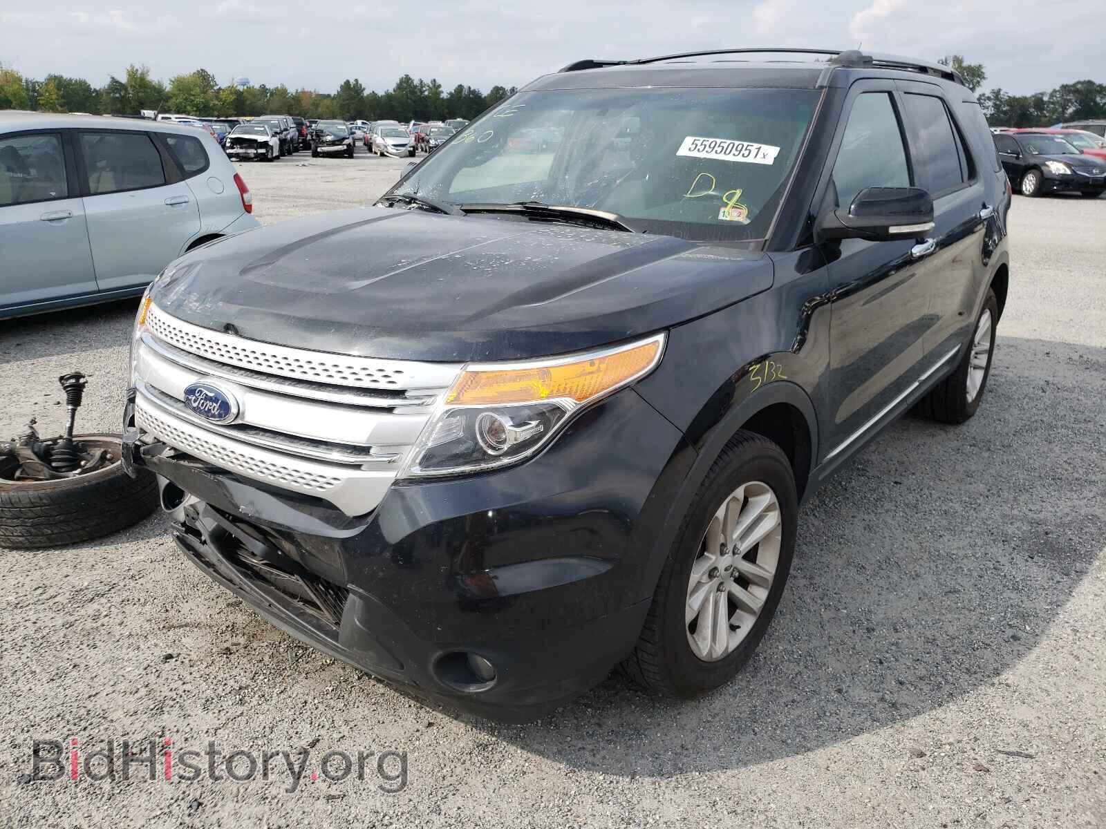 2014 FORD EXPLORER - VIN: 1FM5K8D8XEGC05981 - Фото 2