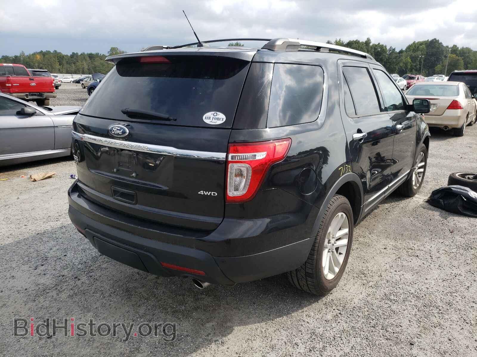 2014 FORD EXPLORER - VIN: 1FM5K8D8XEGC05981 - Фото 4