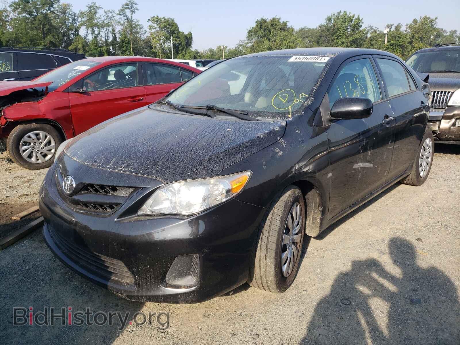 2012 TOYOTA COROLLA - VIN: 2T1BU4EE2CC903656 - Фото 2