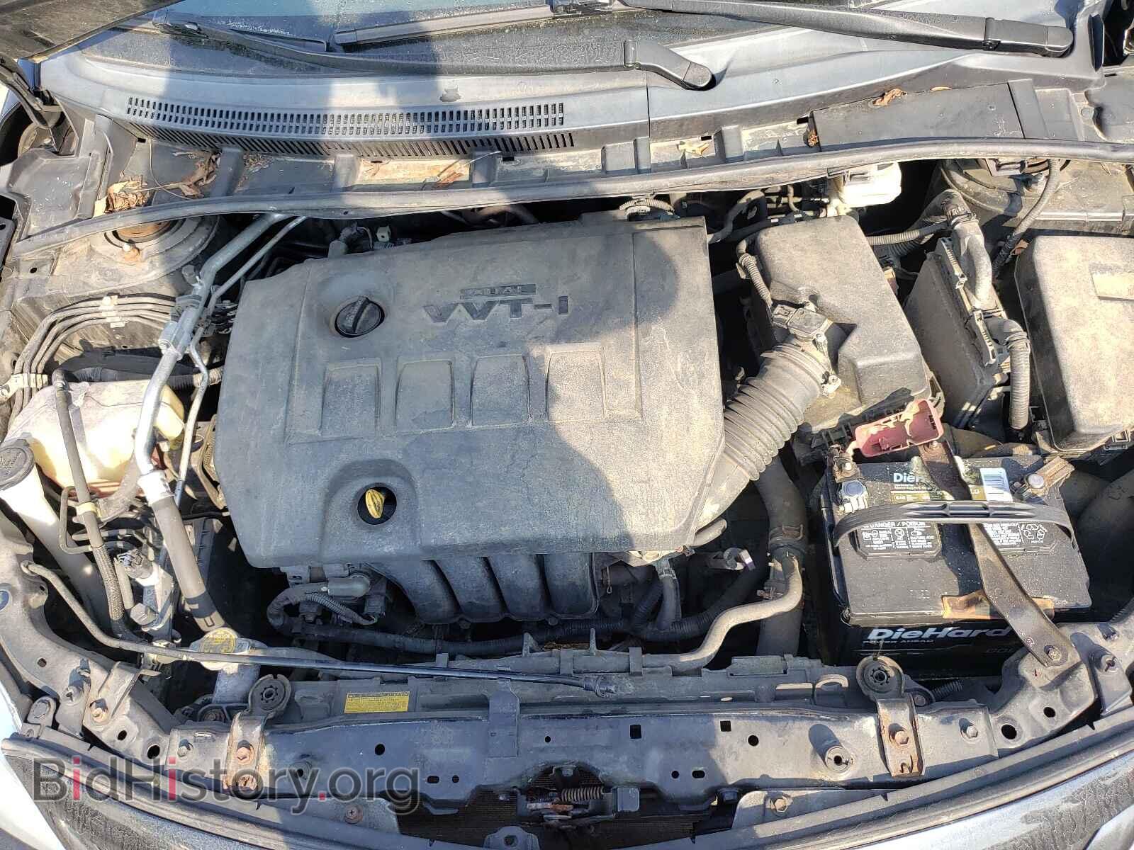 2012 TOYOTA COROLLA - VIN: 2T1BU4EE2CC903656 - Фото 7