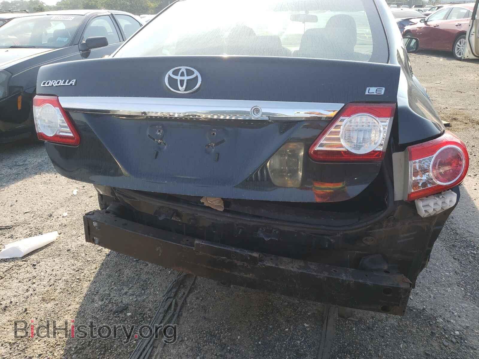 2012 TOYOTA COROLLA - VIN: 2T1BU4EE2CC903656 - Фото 9