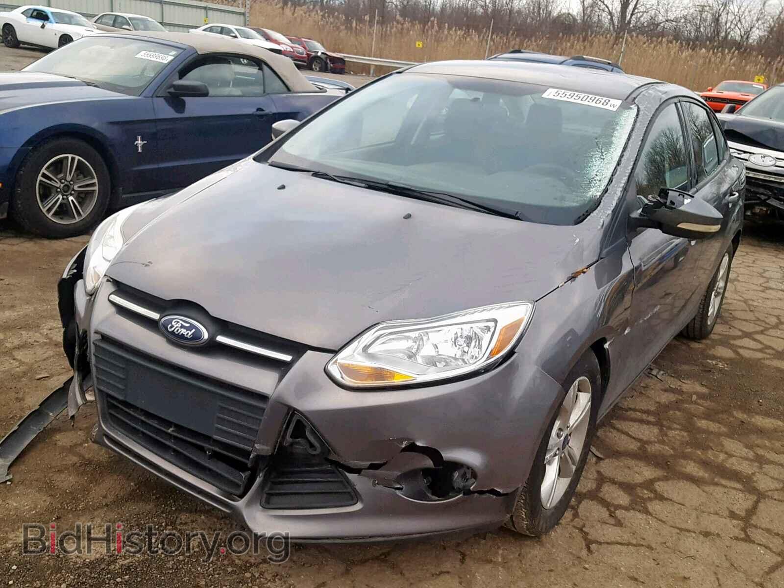 2013 FORD FOCUS - VIN: 1FADP3F21DL306674 - Фото 2