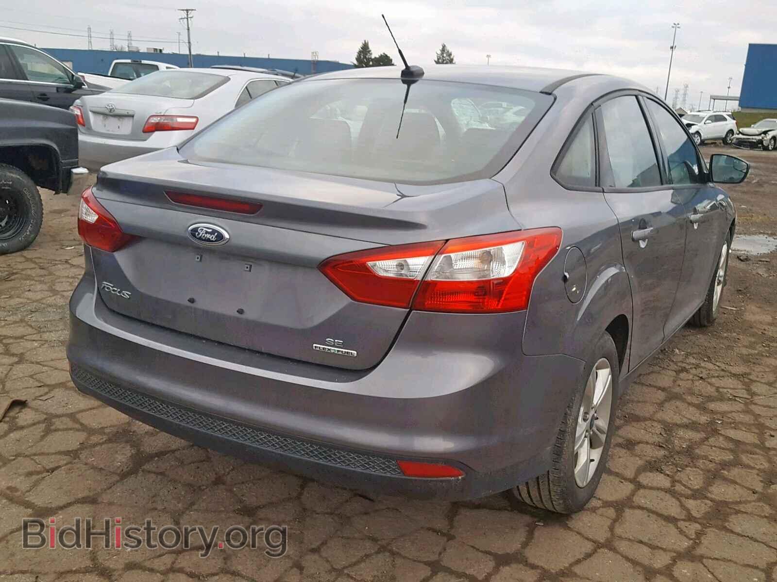 2013 FORD FOCUS - VIN: 1FADP3F21DL306674 - Фото 4