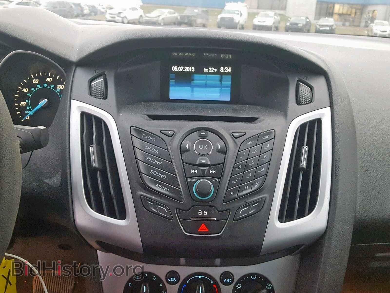 2013 FORD FOCUS - VIN: 1FADP3F21DL306674 - Фото 9