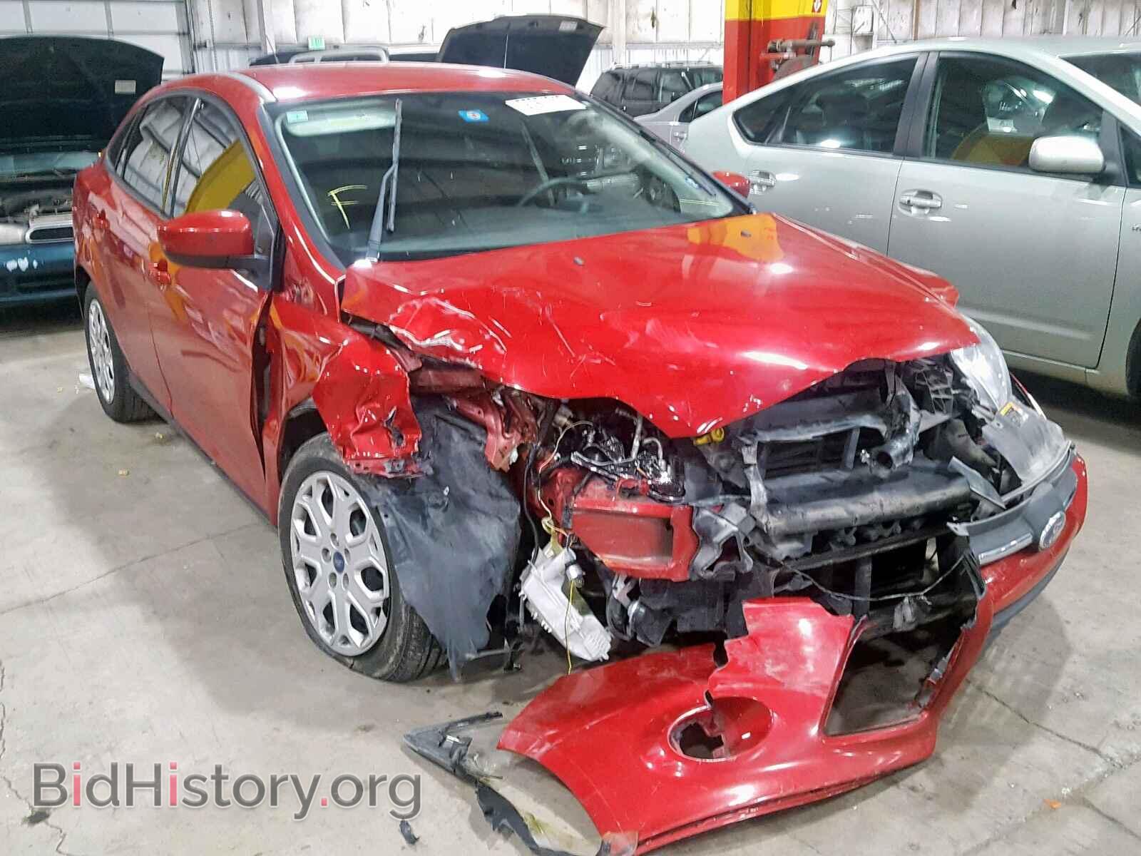 Photo 1FAHP3F27CL294577 - FORD FOCUS 2012