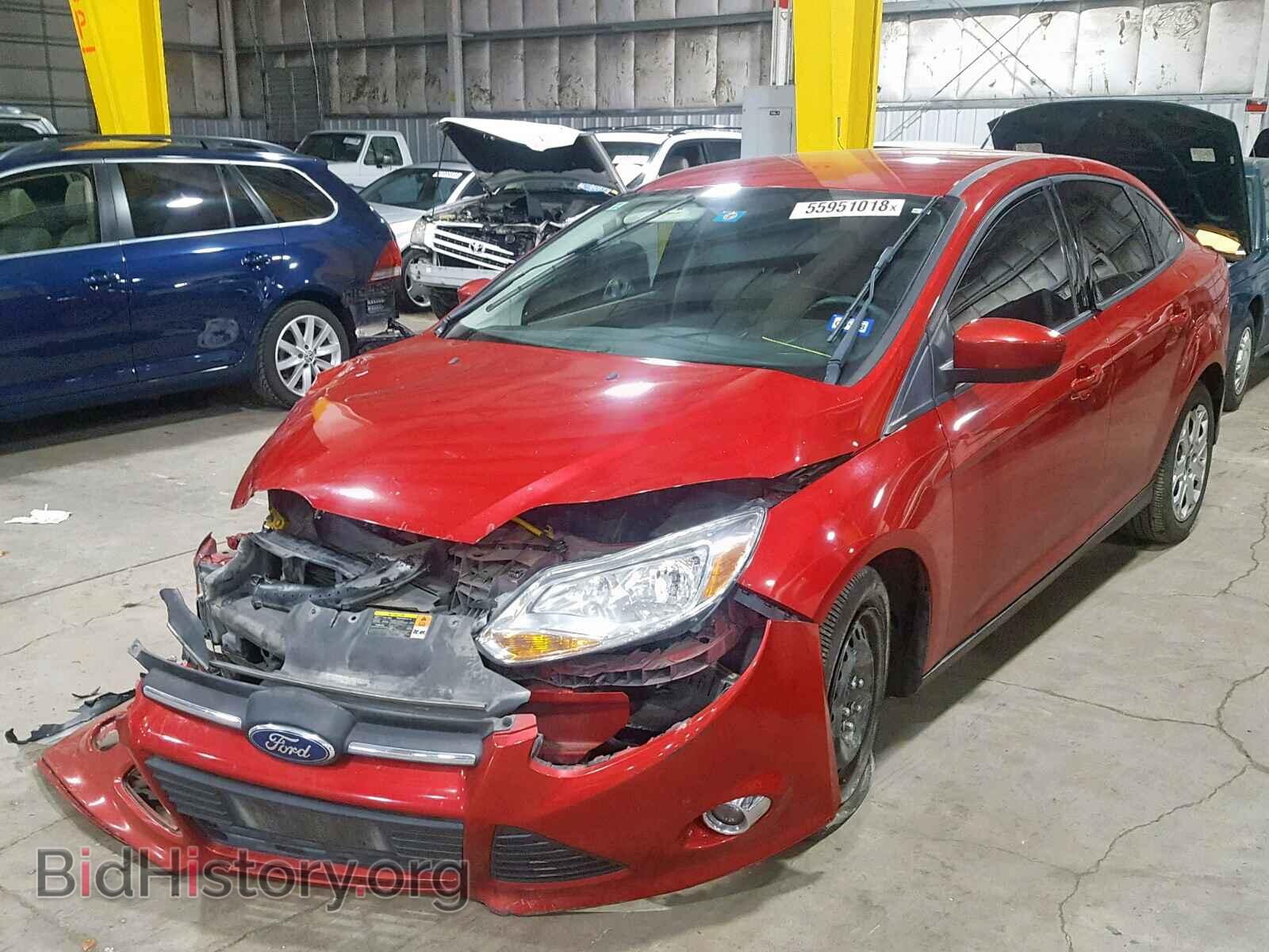2012 FORD FOCUS - VIN: 1FAHP3F27CL294577 - Photo 2