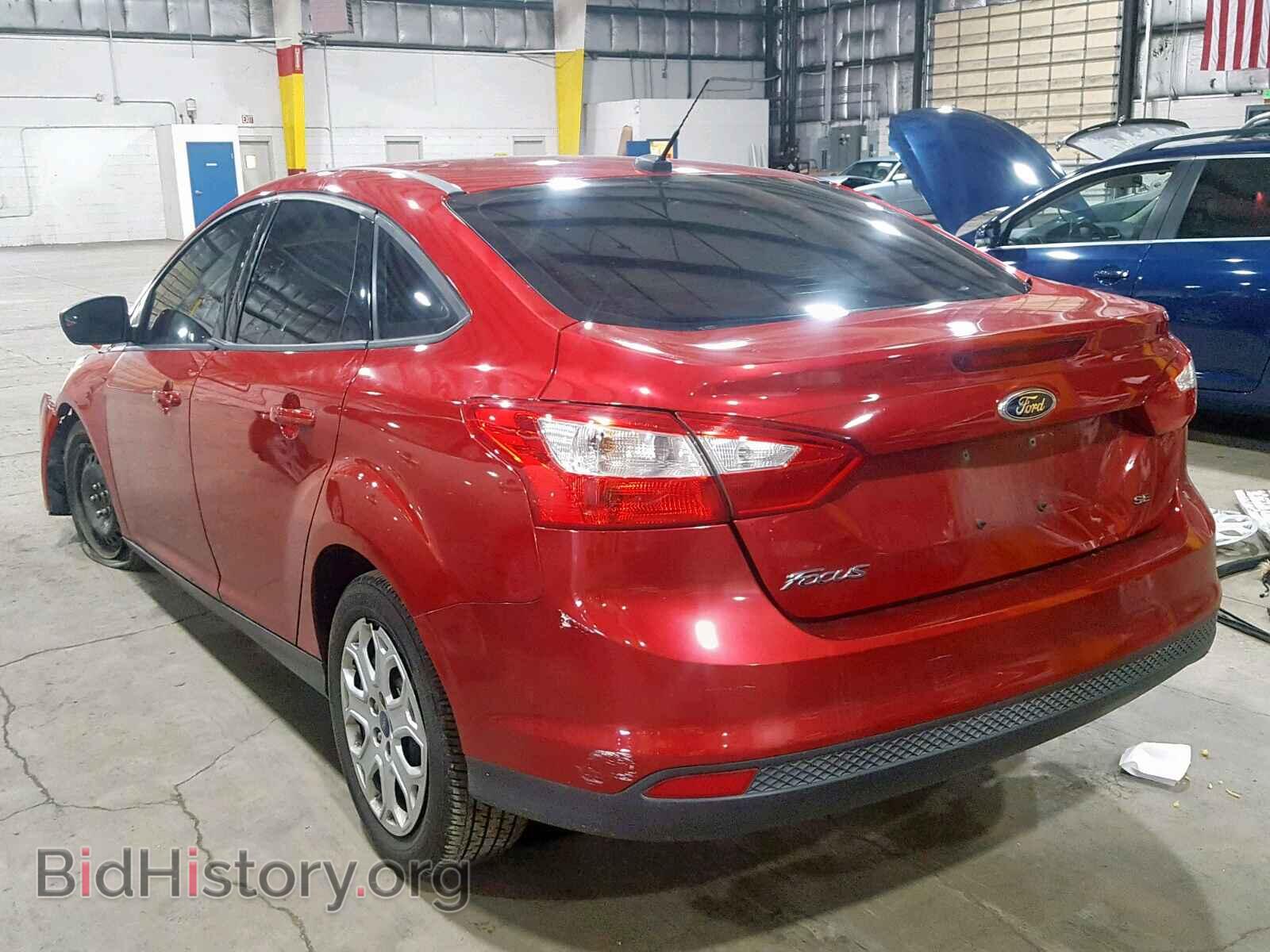2012 FORD FOCUS - VIN: 1FAHP3F27CL294577 - Photo 3