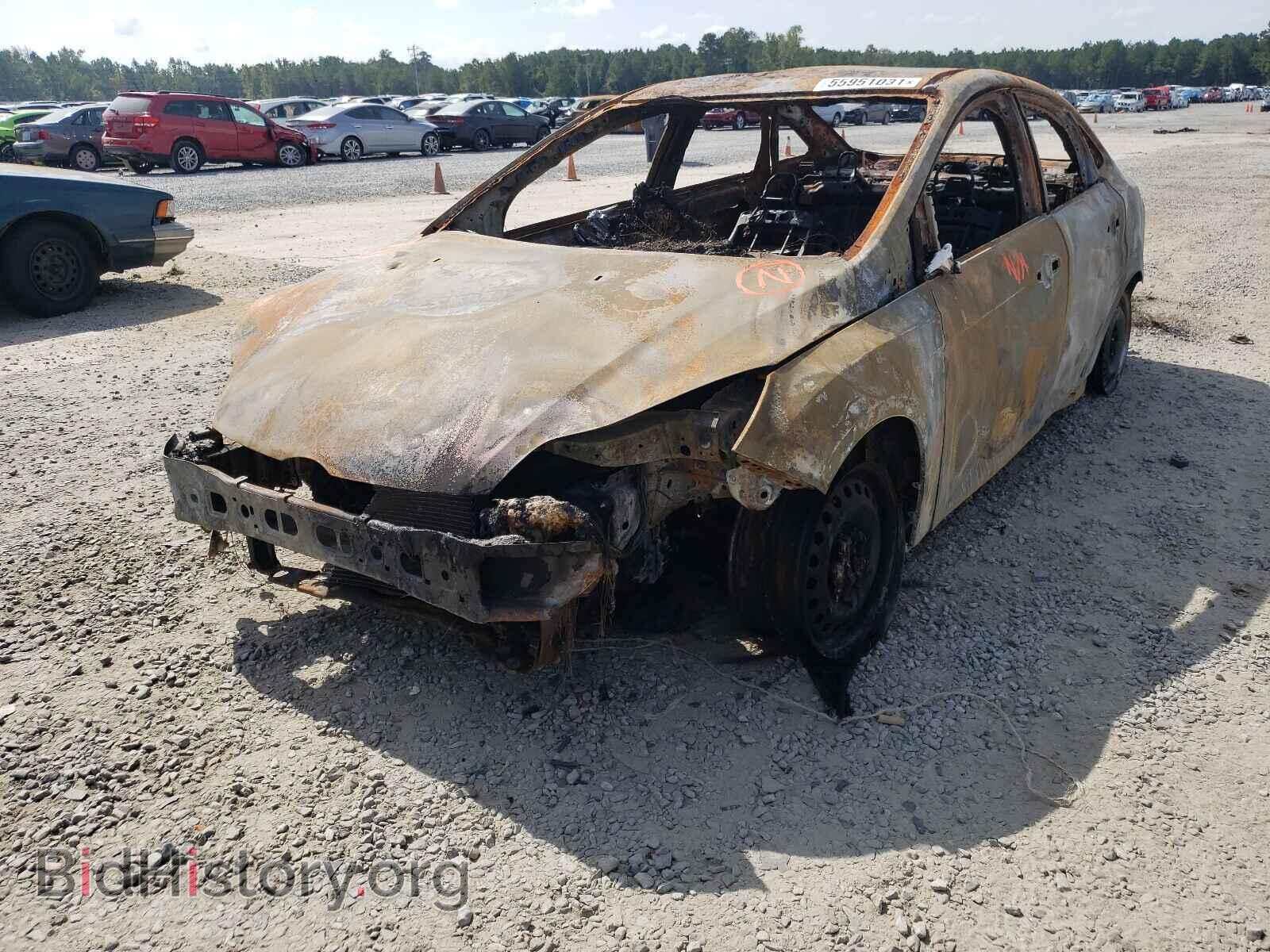 2012 FORD FOCUS - VIN: 1FAHP3F29CL455947 - Фото 2