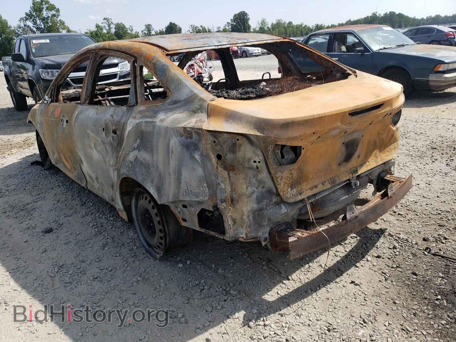 2012 FORD FOCUS - VIN: 1FAHP3F29CL455947 - Фото 3