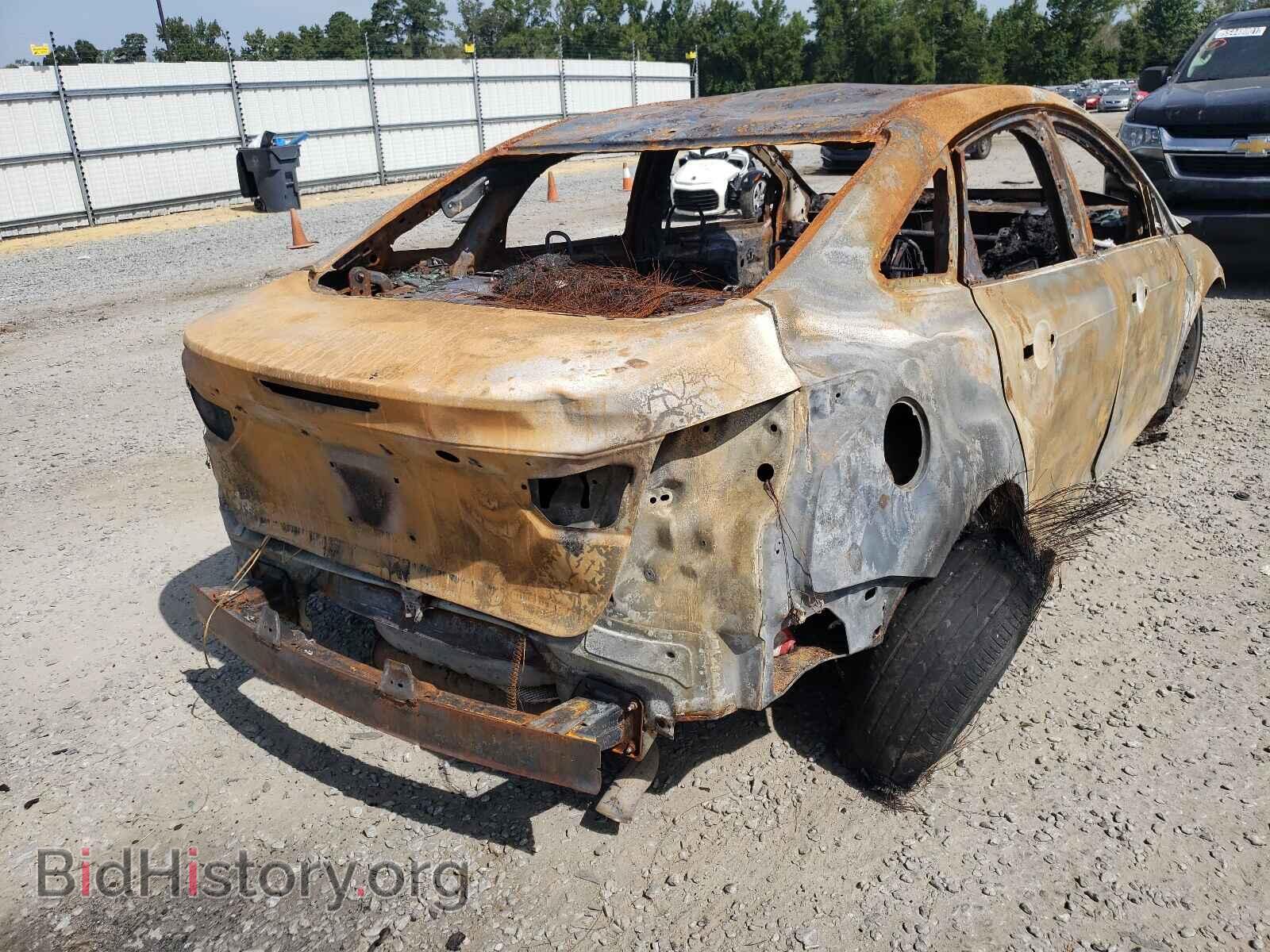 2012 FORD FOCUS - VIN: 1FAHP3F29CL455947 - Фото 4