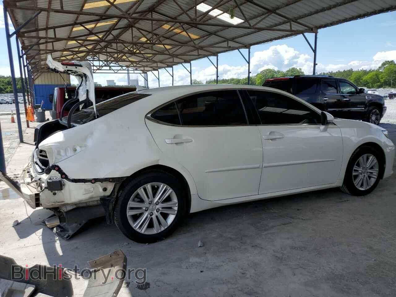 2014 LEXUS ES350 - VIN: JTHBK1GG5E2143628 - Фото 3