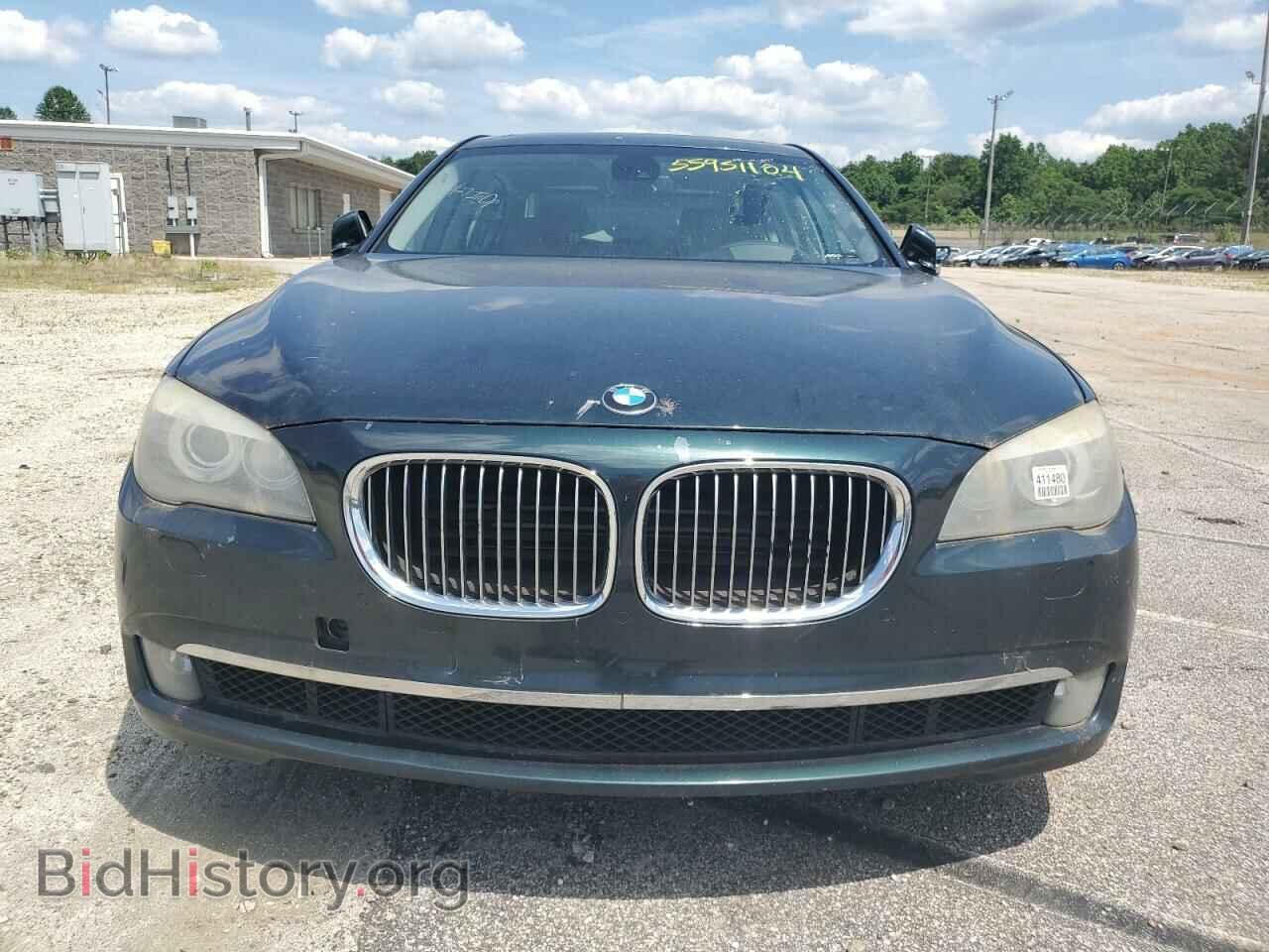 2012 BMW 7 SERIES - VIN: WBAKB8C59CC964914 - Фото 5