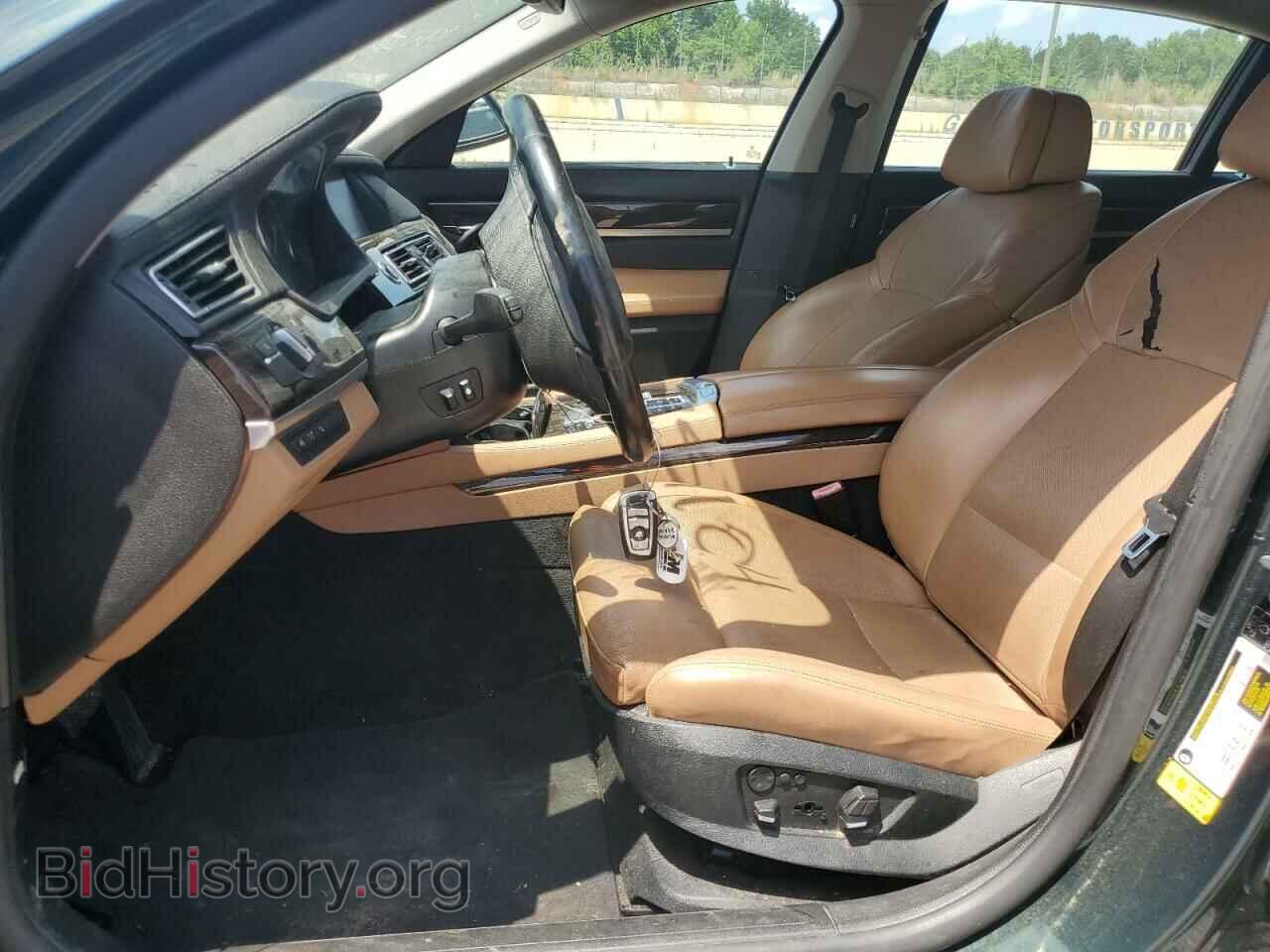 2012 BMW 7 SERIES - VIN: WBAKB8C59CC964914 - Фото 7