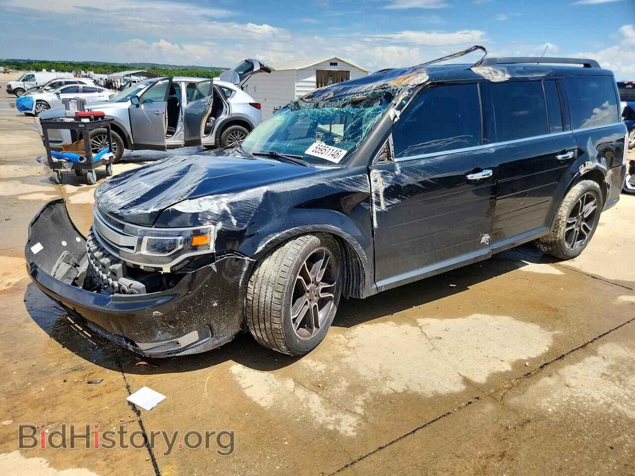 Photo 2FMGK5D88EBD41850 - FORD FLEX 2014