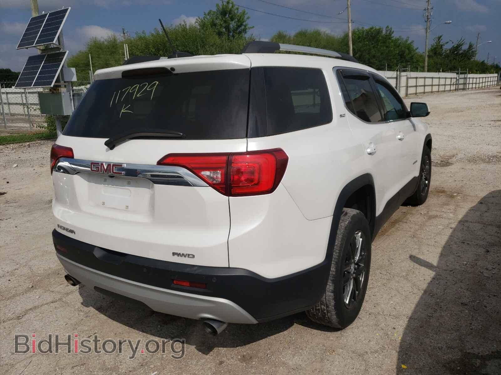 2018 GMC ACADIA - VIN: 1GKKNULS7JZ117929 - Фото 4