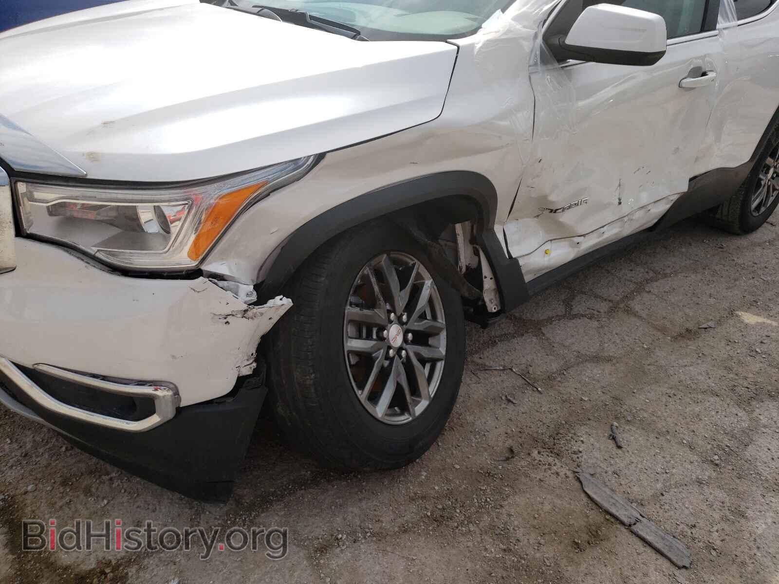 2018 GMC ACADIA - VIN: 1GKKNULS7JZ117929 - Фото 9