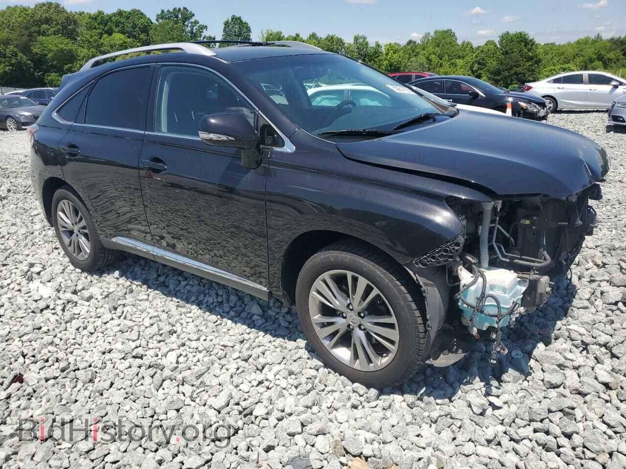 2013 LEXUS RX350 - VIN: JTJBK1BA0D2021792 - Фото 4