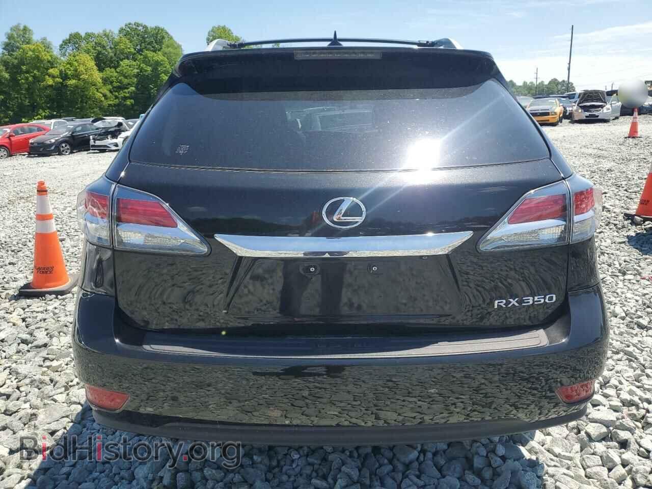 2013 LEXUS RX350 - VIN: JTJBK1BA0D2021792 - Фото 6