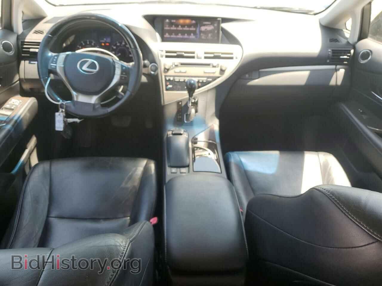 2013 LEXUS RX350 - VIN: JTJBK1BA0D2021792 - Фото 8