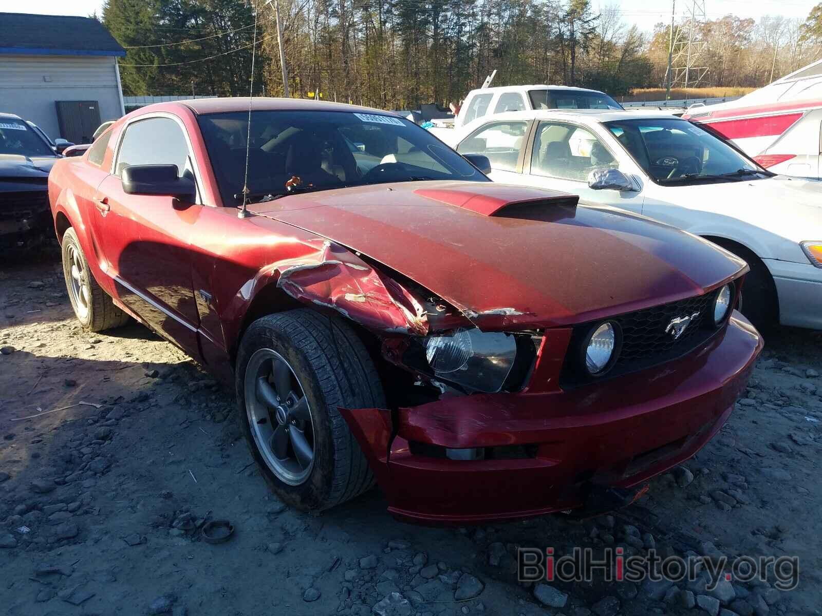 Photo 1ZVFT82H865177438 - FORD MUSTANG 2006