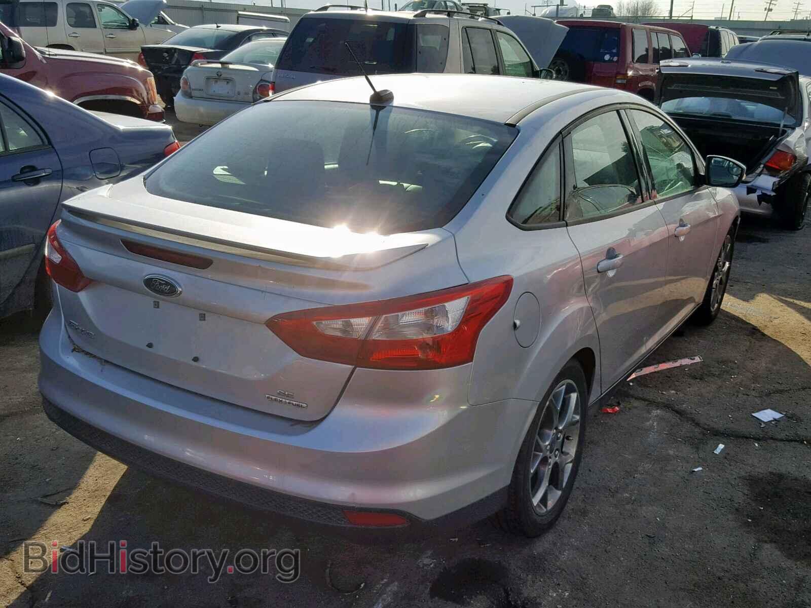 2014 FORD FOCUS SE - VIN: 1FADP3F20EL113255 - Фото 4