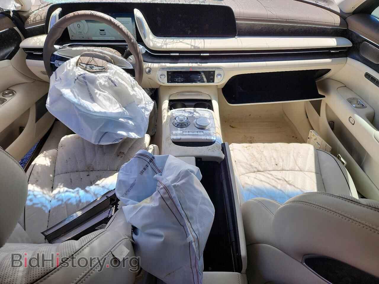 2023 GENESIS G90 - VIN: KMTFC4SD3PU028727 - Фото 8