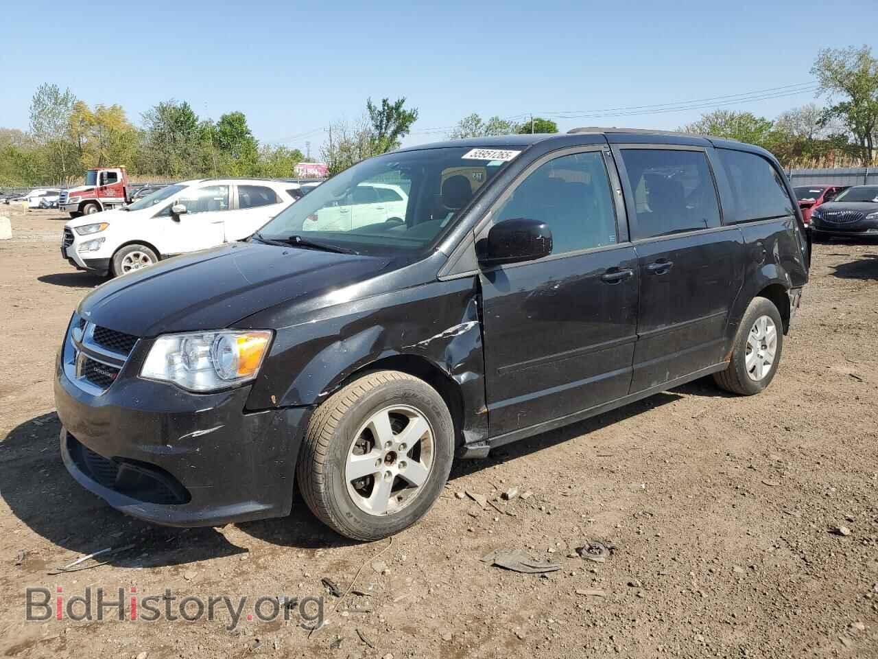 Фотография 2C4RDGCG0CR373305 - DODGE CARAVAN 2012