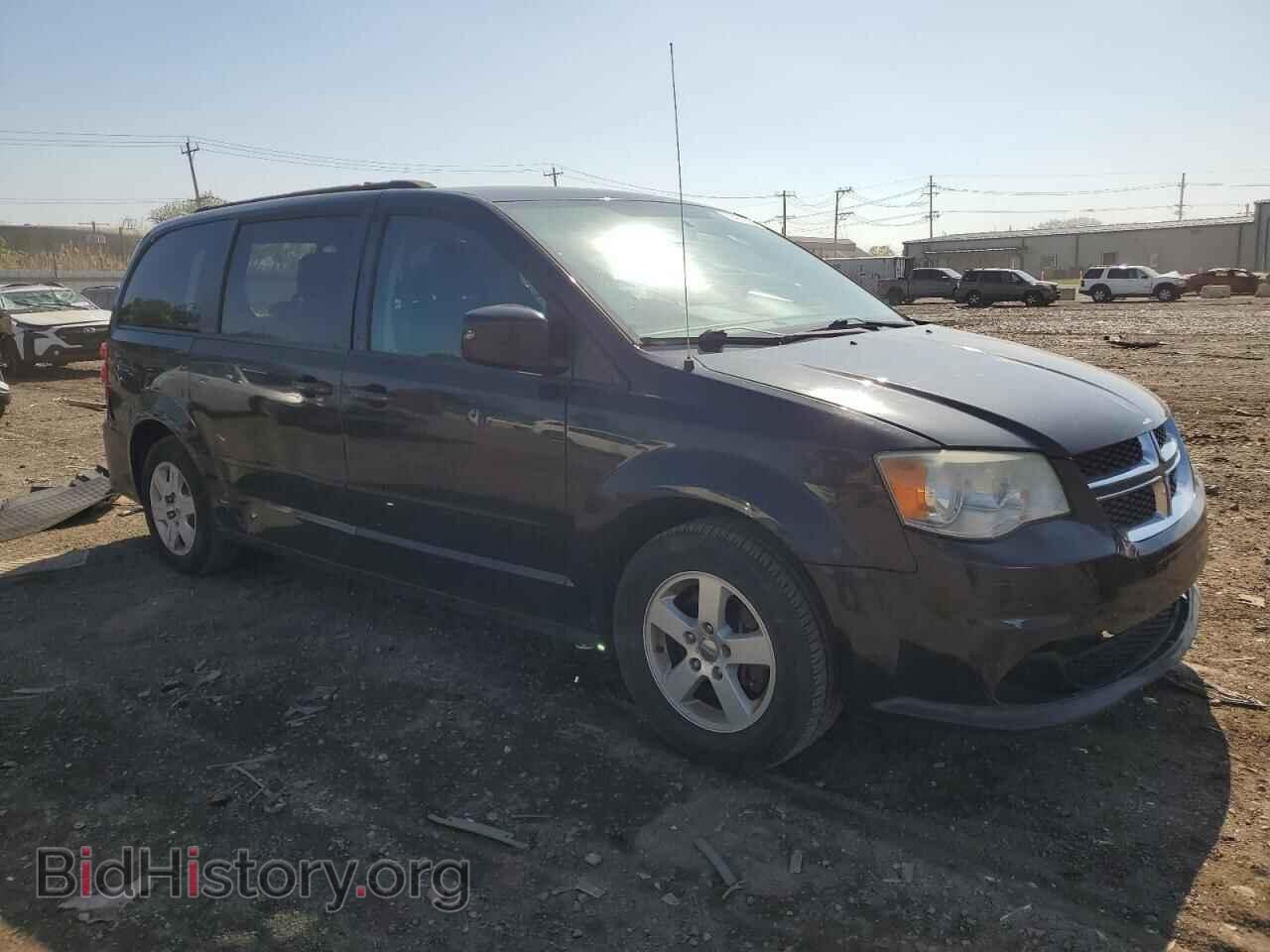 2012 DODGE CARAVAN - VIN: 2C4RDGCG0CR373305 - Фото 4