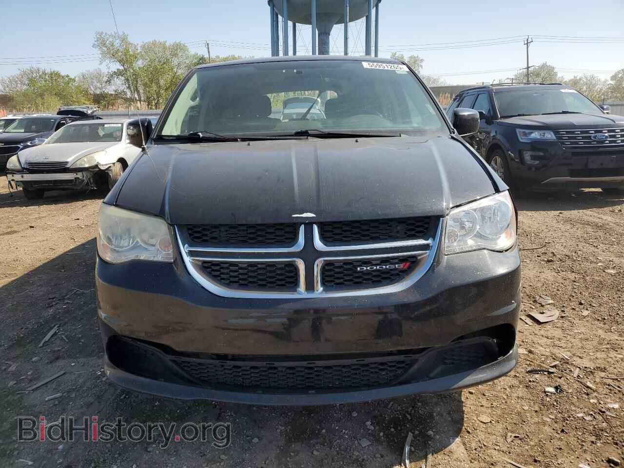 2012 DODGE CARAVAN - VIN: 2C4RDGCG0CR373305 - Фото 5