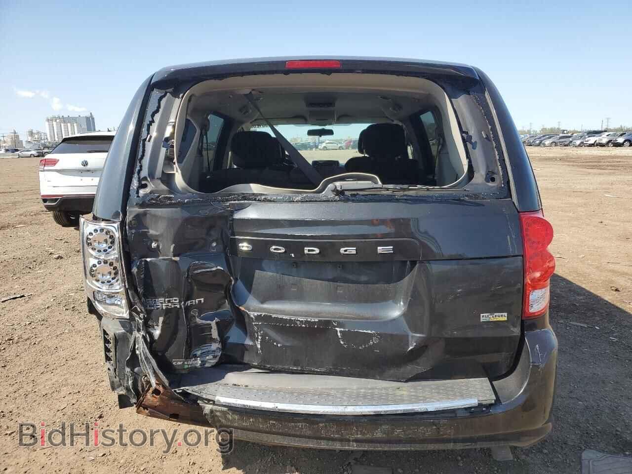 2012 DODGE CARAVAN - VIN: 2C4RDGCG0CR373305 - Фото 6