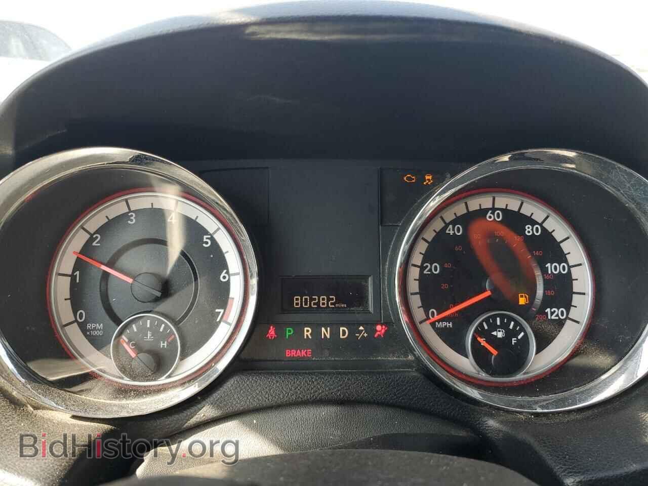 2012 DODGE CARAVAN - VIN: 2C4RDGCG0CR373305 - Фото 9