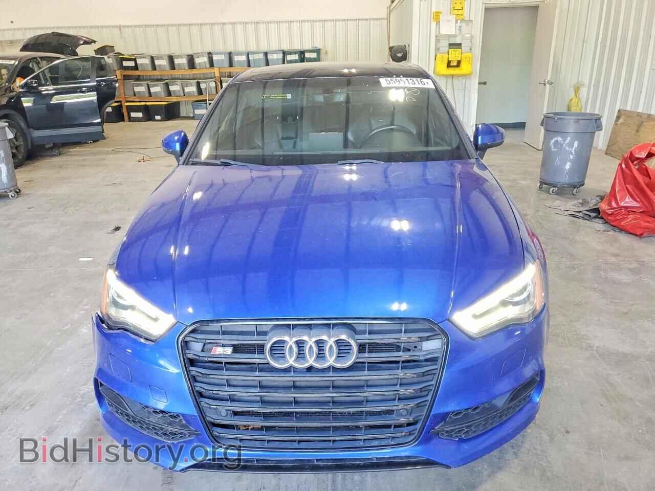 2016 AUDI S3 - VIN: WAUB1GFF0G1071582 - Photo 5