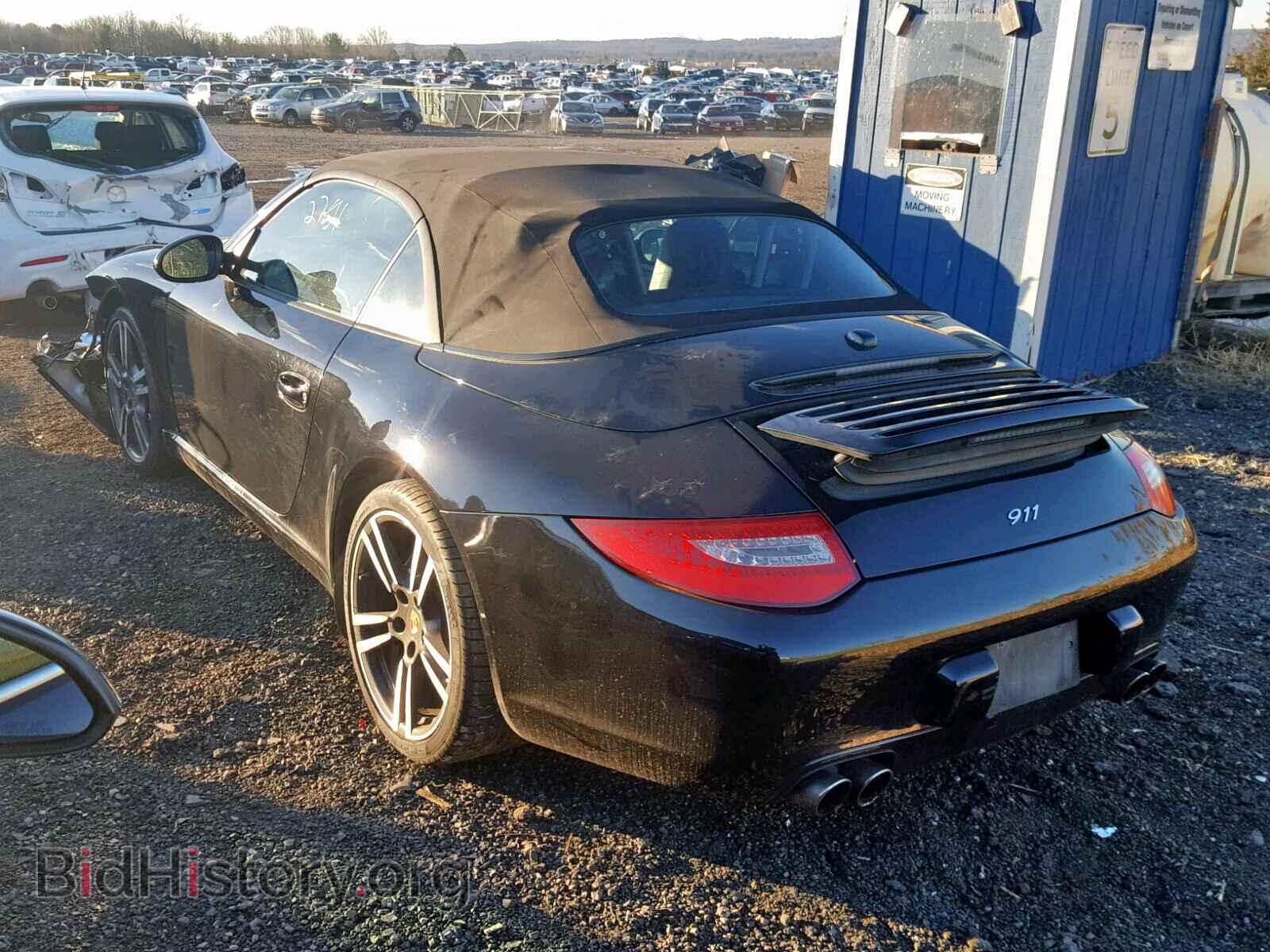 2012 PORSCHE 911 - VIN: WP0CA2A9XCS793190 - Фото 3