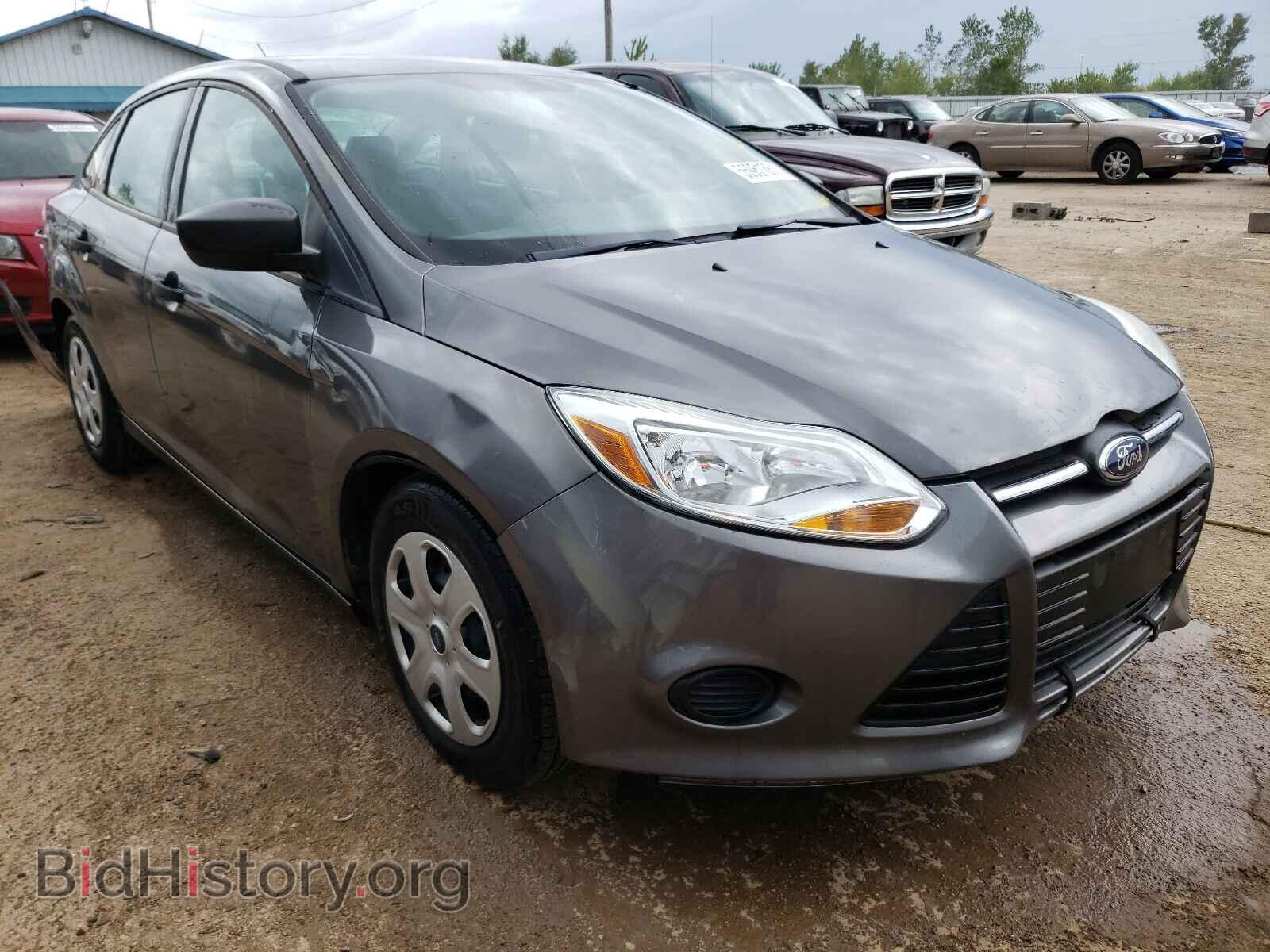 Фотография 1FAHP3E2XCL466876 - FORD FOCUS 2012