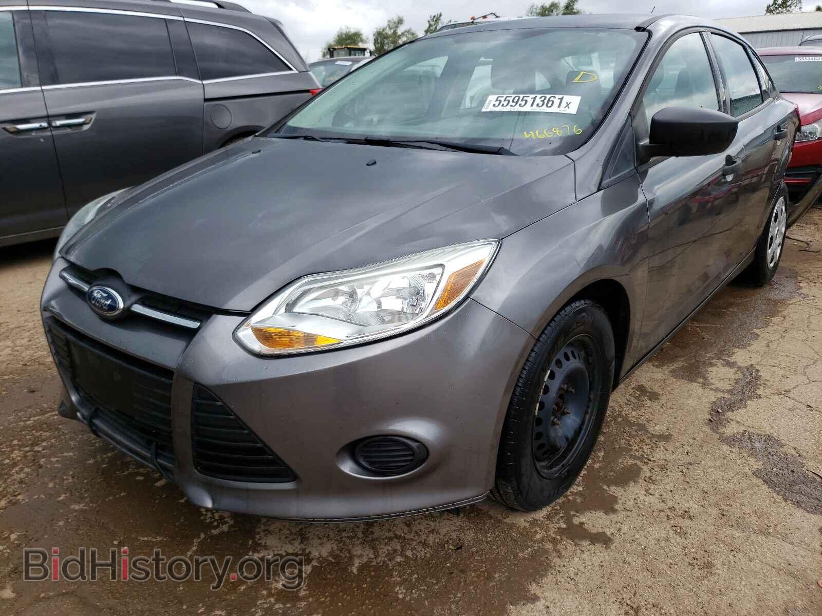 2012 FORD FOCUS - VIN: 1FAHP3E2XCL466876 - Фото 2