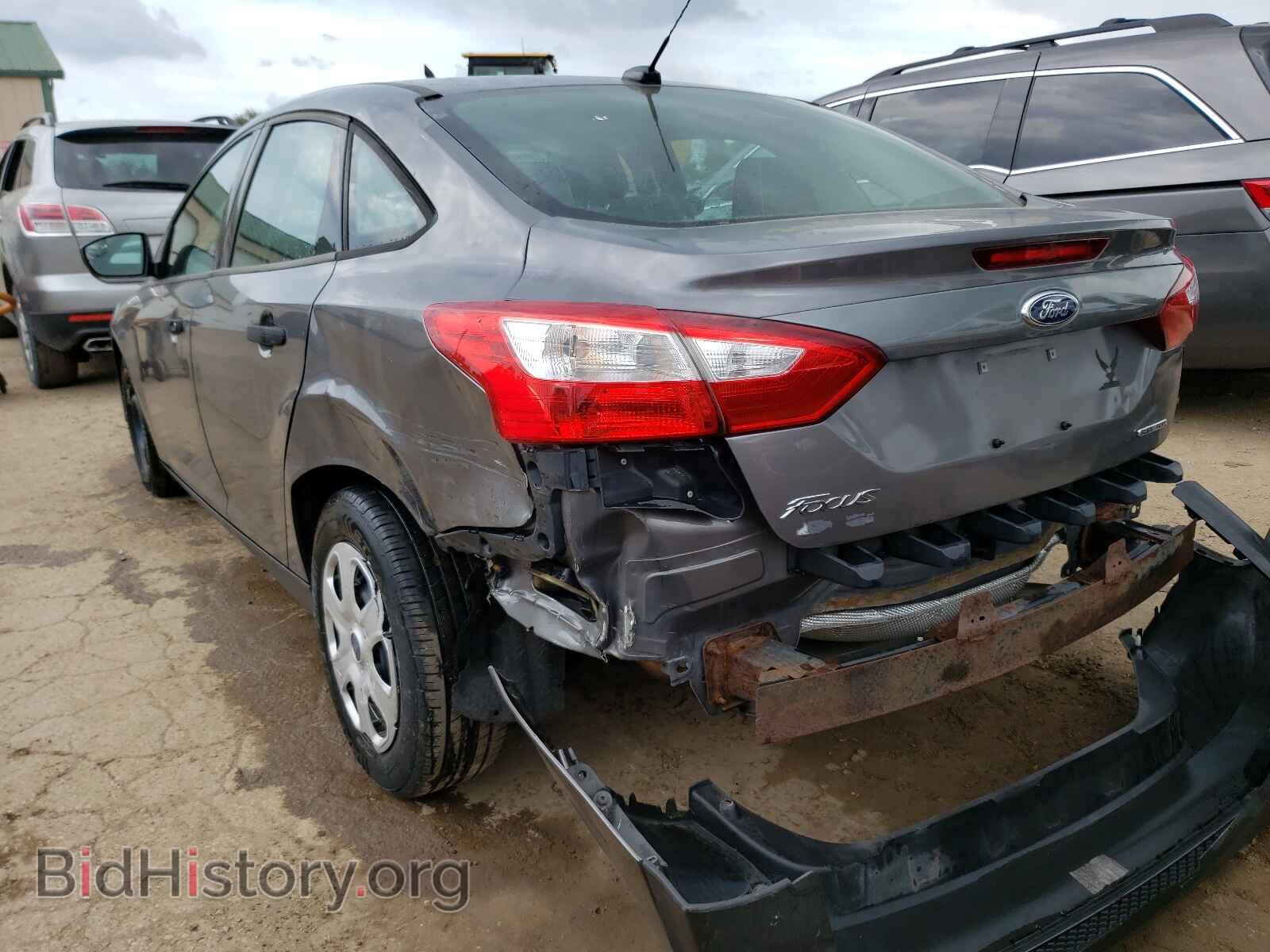 2012 FORD FOCUS - VIN: 1FAHP3E2XCL466876 - Фото 3