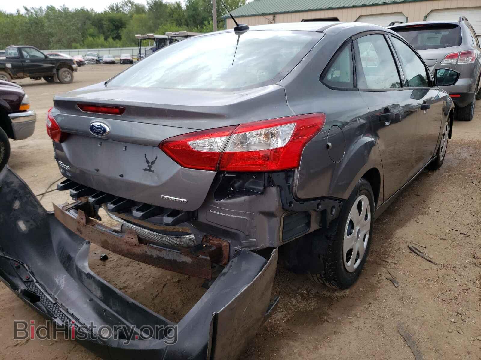 2012 FORD FOCUS - VIN: 1FAHP3E2XCL466876 - Фото 4