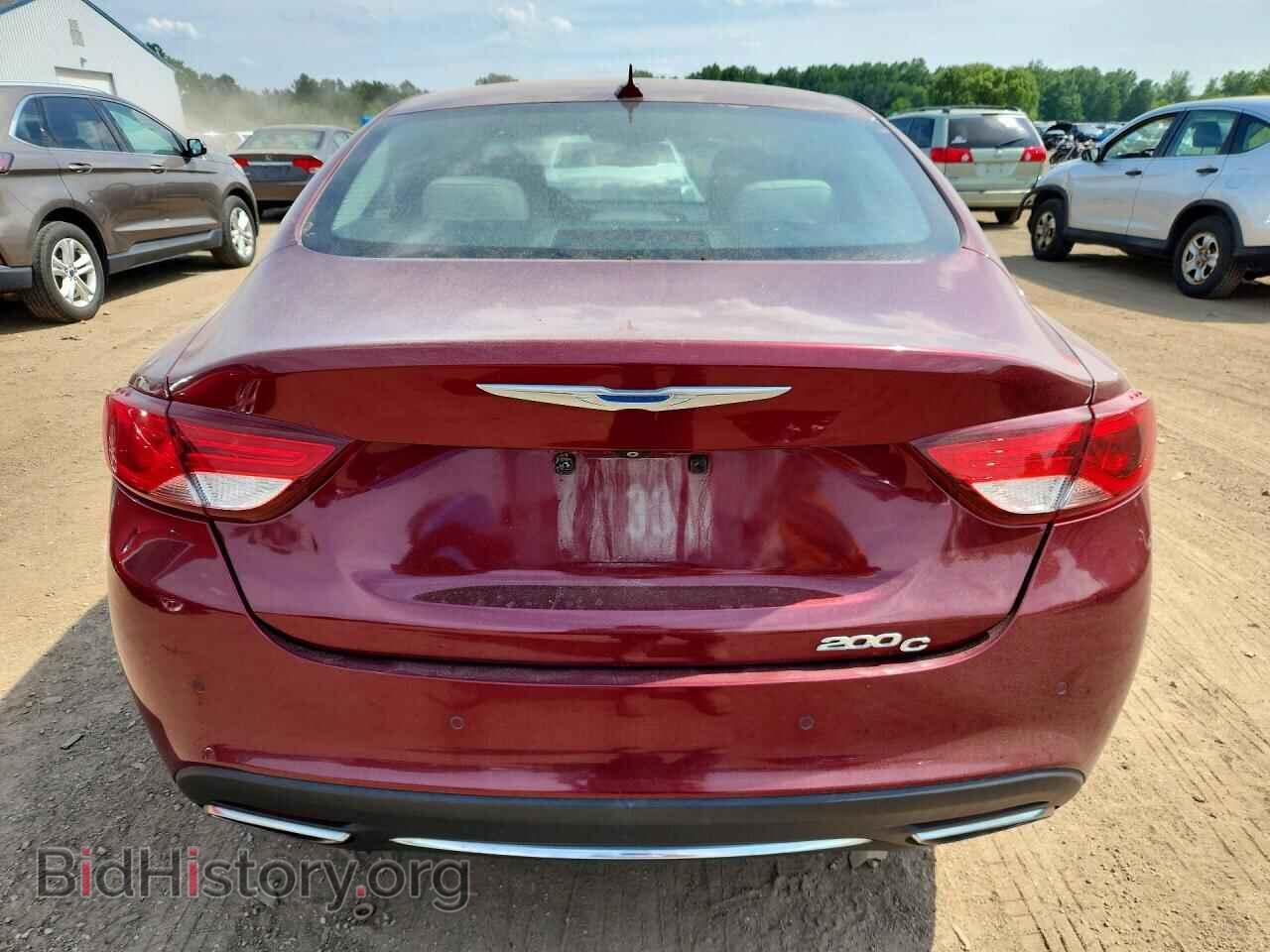 2015 CHRYSLER 200 - VIN: 1C3CCCCG8FN616009 - Фото 6