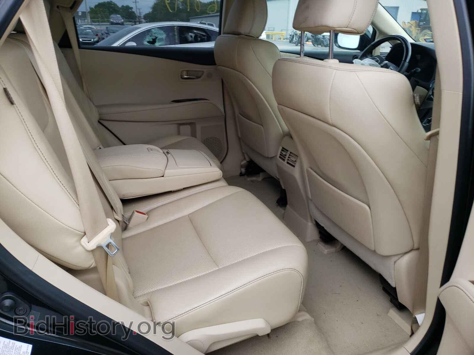 2015 LEXUS RX350 - VIN: 2T2BK1BA3FC339408 - Фото 6