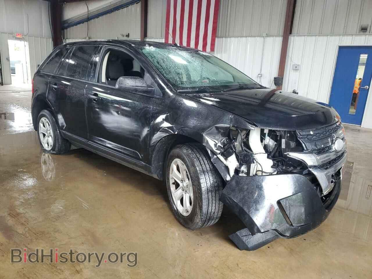 2014 FORD EDGE - VIN: 2FMDK4GC5EBA15811 - Фото 4
