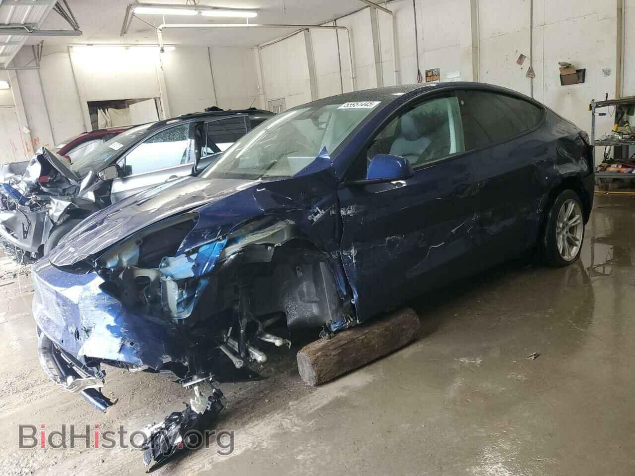 Фотография 7SAYGDEE2NF462159 - TESLA MODEL Y 2022