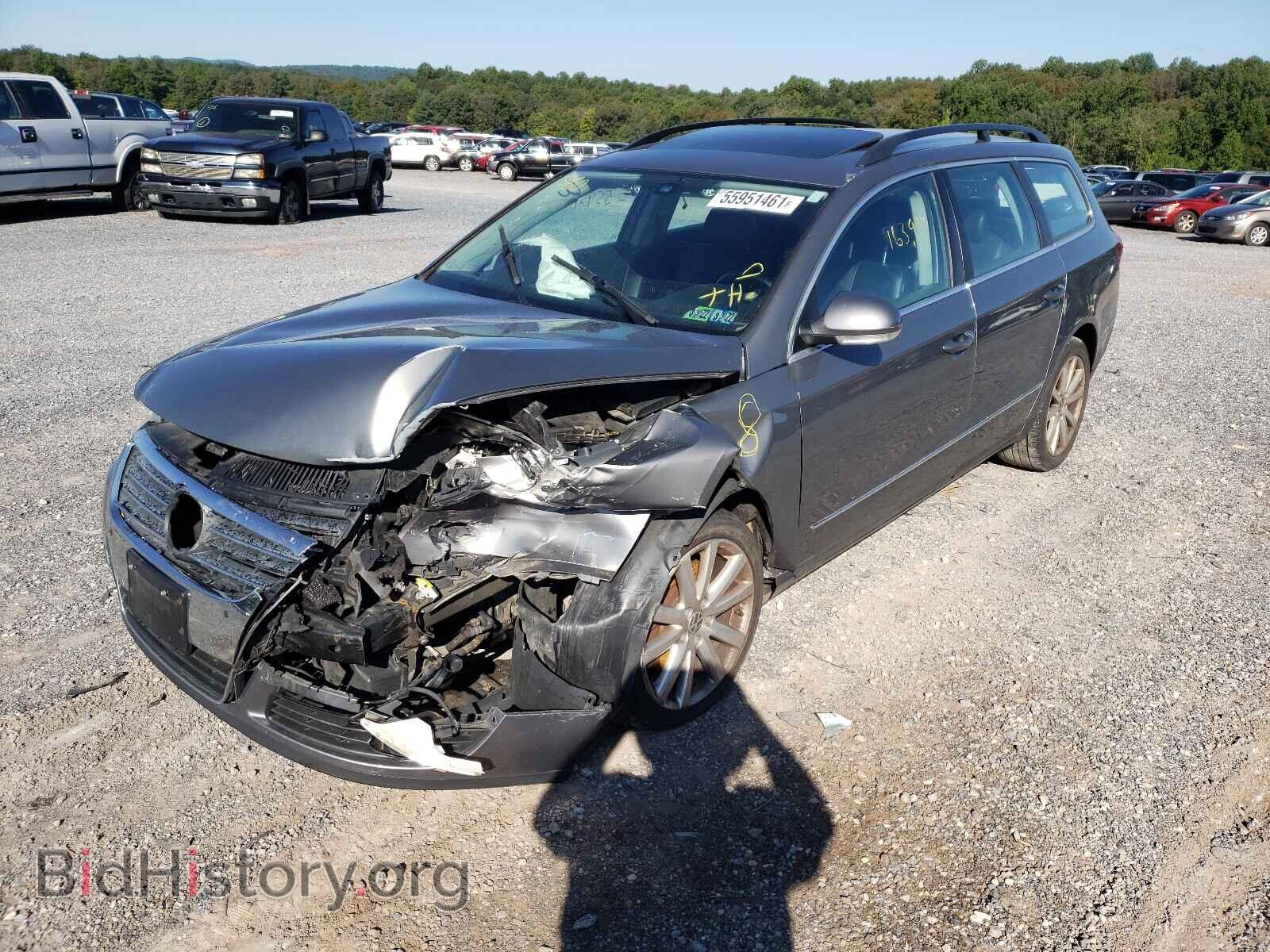 2007 VOLKSWAGEN PASSAT - VIN: WVWTK73C77E062451 - Фото 2