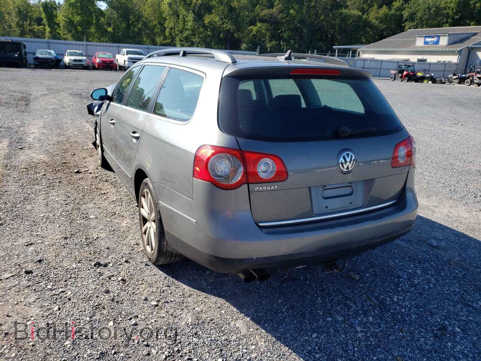 2007 VOLKSWAGEN PASSAT - VIN: WVWTK73C77E062451 - Фото 3