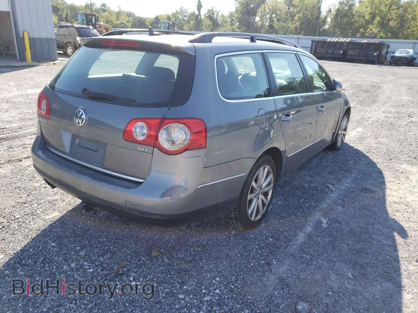 2007 VOLKSWAGEN PASSAT - VIN: WVWTK73C77E062451 - Фото 4