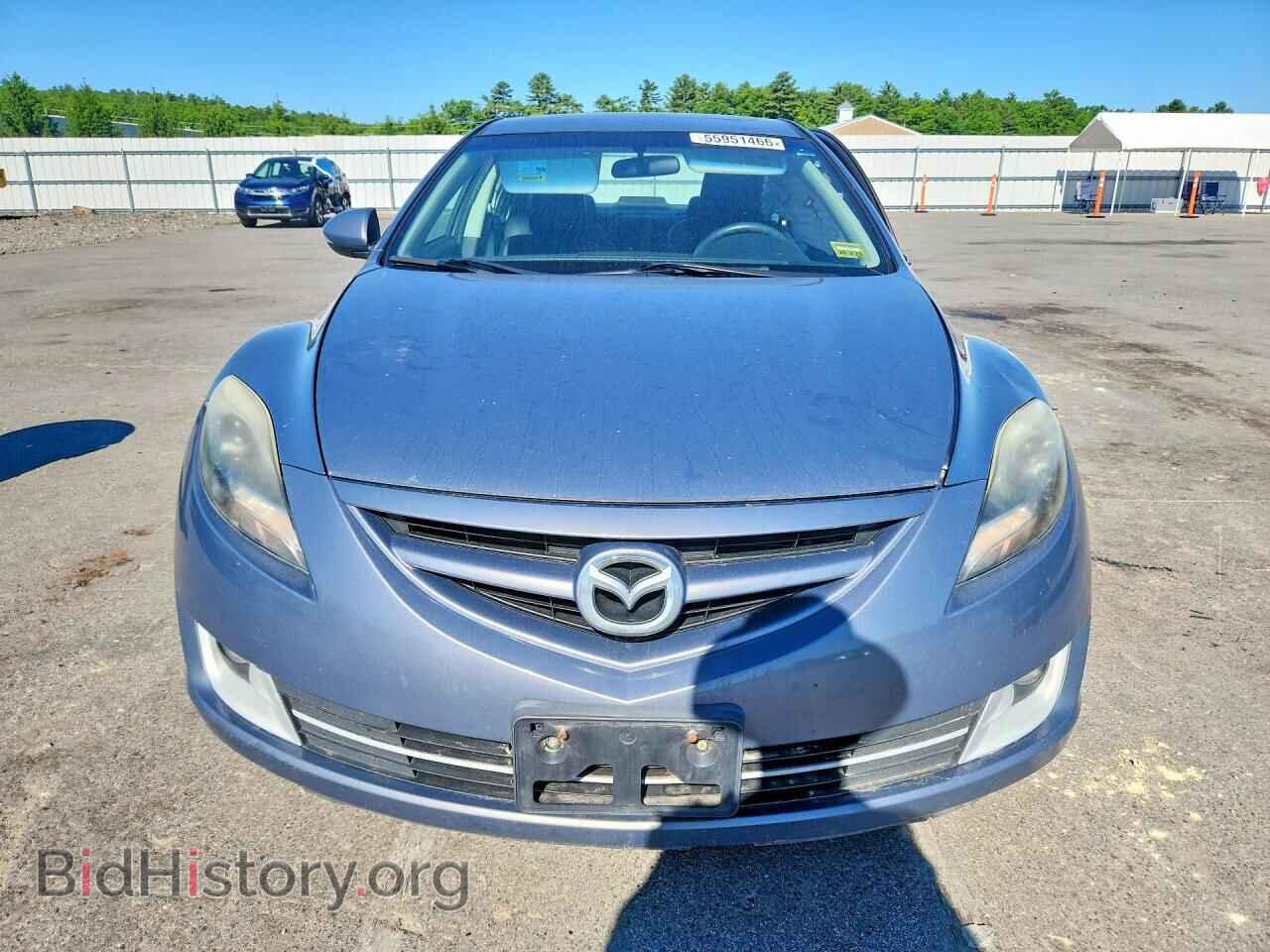 2011 MAZDA 6 - VIN: 1YVHZ8CH6B5M03781 - Фото 5
