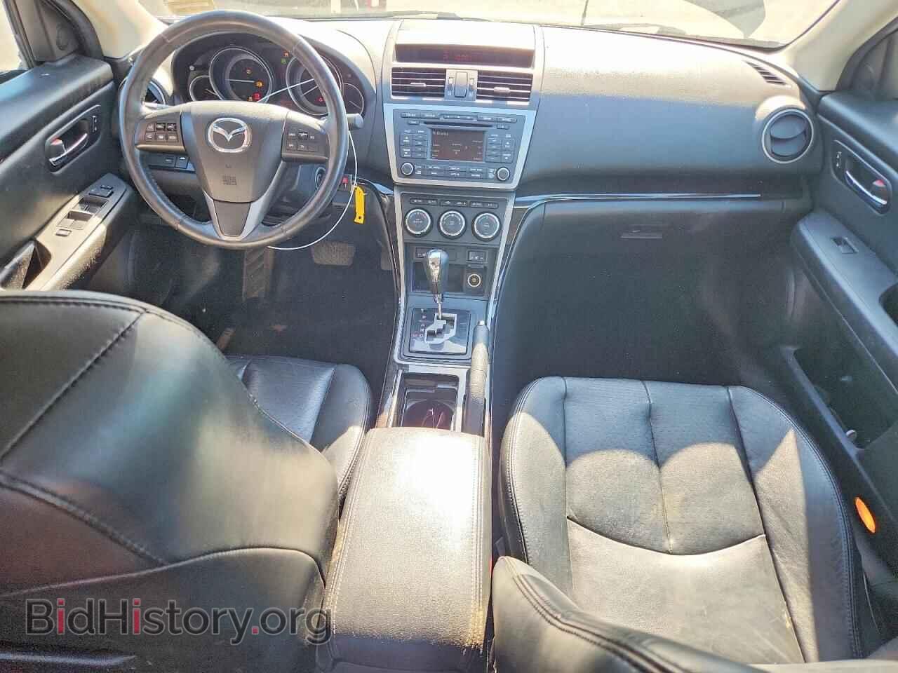 2011 MAZDA 6 - VIN: 1YVHZ8CH6B5M03781 - Фото 8