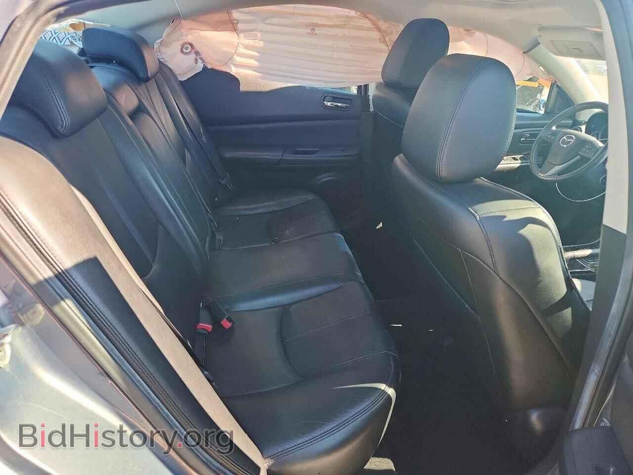 2011 MAZDA 6 - VIN: 1YVHZ8CH6B5M03781 - Фото 10