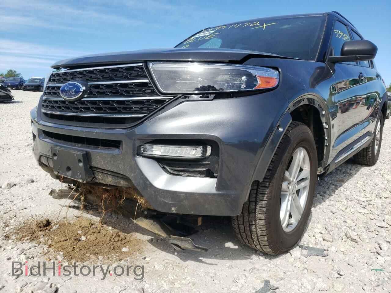 2020 FORD EXPLORER - VIN: 1FMSK8DH8LGA21980 - Photo 9