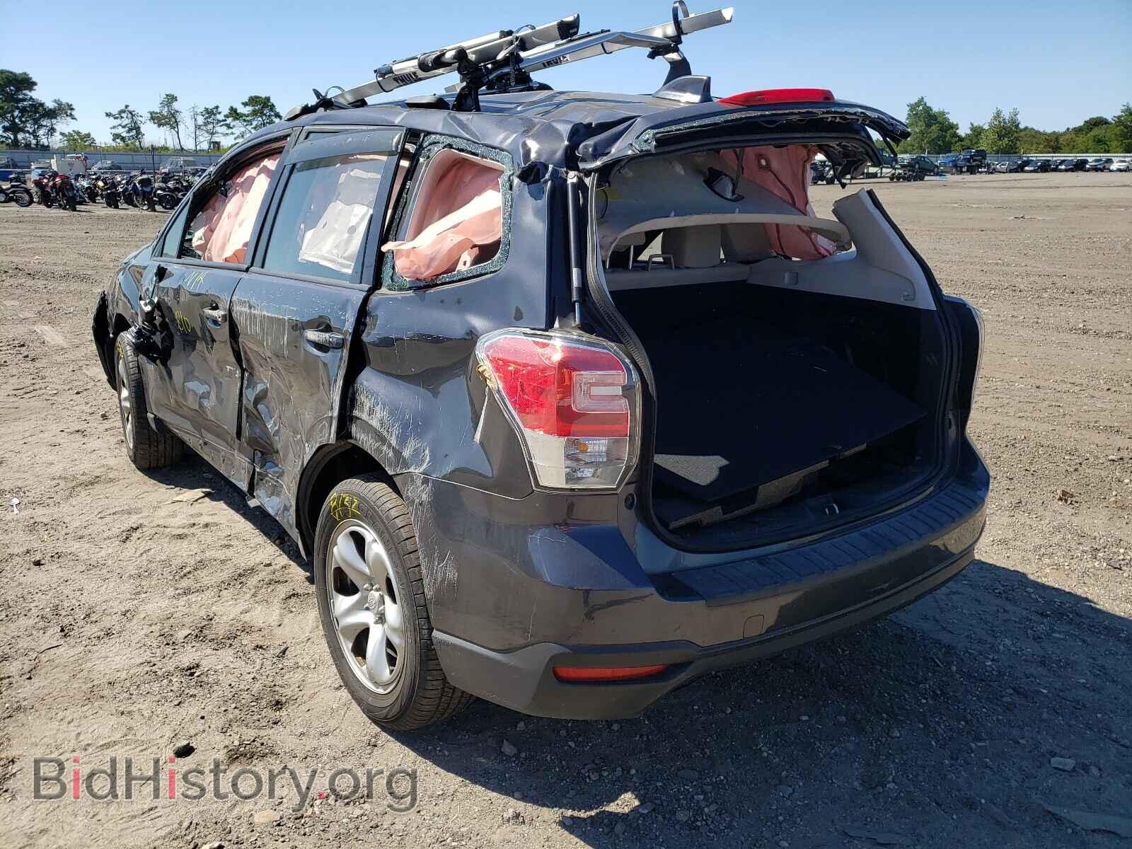 2017 SUBARU FORESTER - VIN: JF2SJAAC4HG573489 - Фото 3